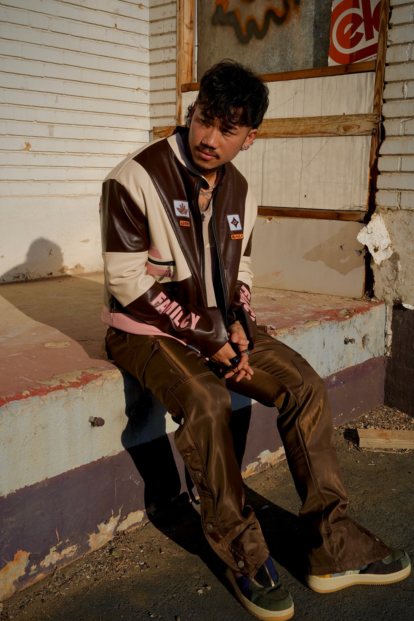 UNISEX NEAPOLITAN ALCHEMY JACKET