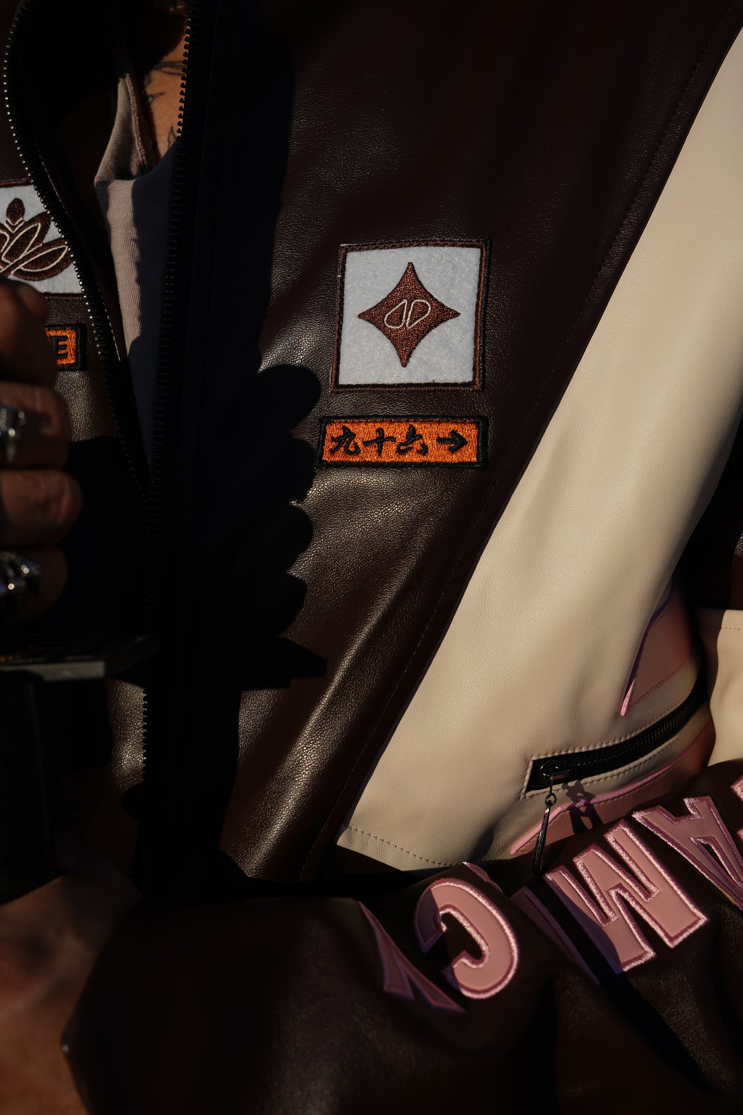 UNISEX NEAPOLITAN ALCHEMY JACKET