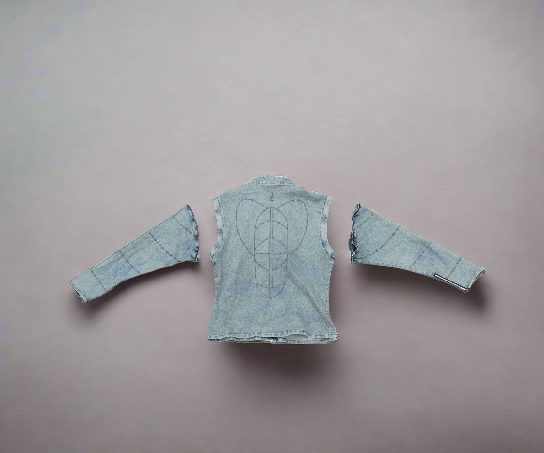 Unisex Dynasty Denim jacket